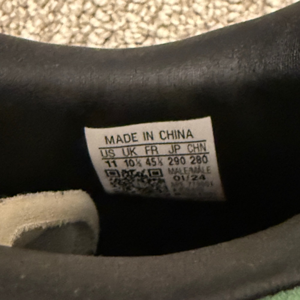Adidas Rivalry 86 Low Preloved Green Gum Men’s Size 11 - Picture 6 of 6